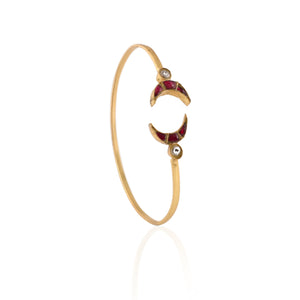 Elegant Gold Plated Kada image 0