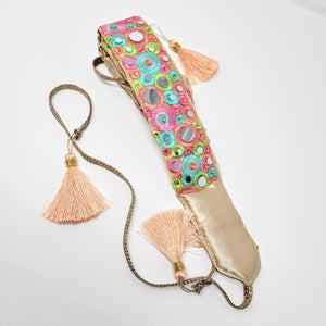 Multi-Color Mirror Belt image 2