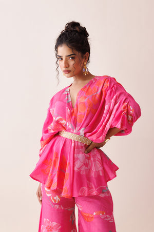 Pink Magnolia Co-ord Set image 6