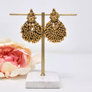 Laxmi Ghoongri Earrings image 2