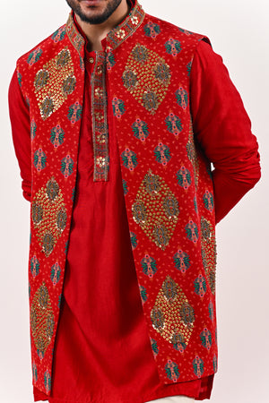 S HIGHLIGHTED HALF JACKET SET image 4
