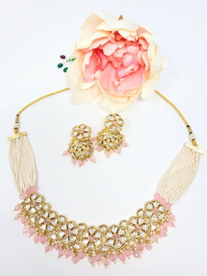 Baby Pink Choker Set image 0