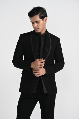 Double Lapel Tuxedo Set image 7