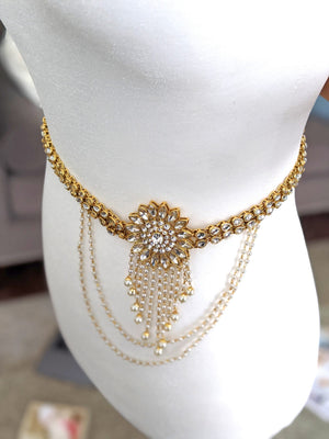 Kundan Waist Belt image 3
