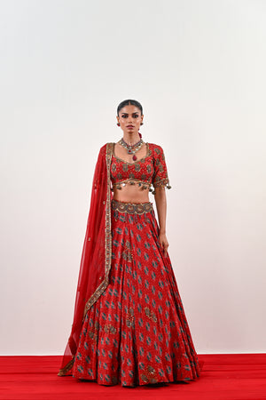 S LEHENGA SET image 0