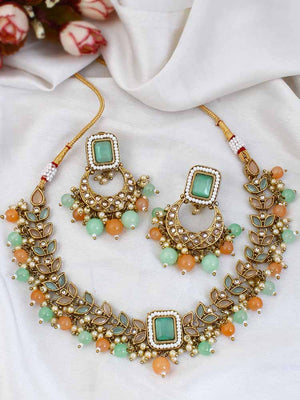 Multicolor Sonal Set image 0