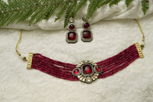 Ruby Choker Set image 3