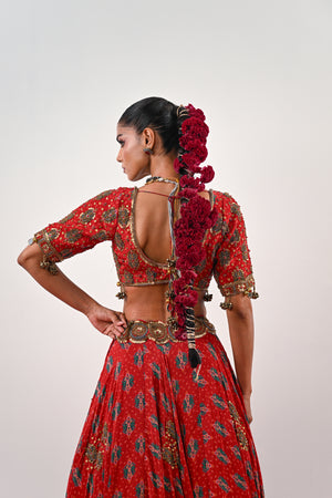 S LEHENGA SET image 1