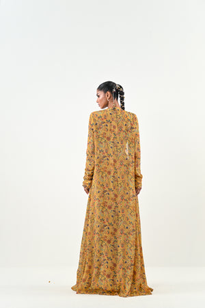 M FLARED PANT EMBROIDERED JACKET SET image 1