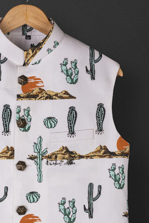 Desert Rose Bundi Jacket image 1