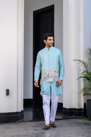 Gardenia Highlighted Applique Bundi Full Set image 6