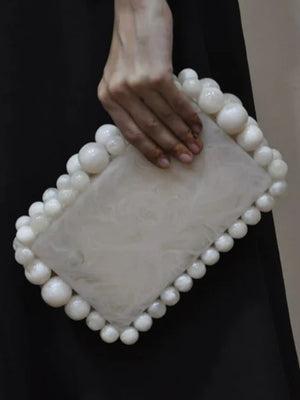 The POSH Pearly Clutch image 2