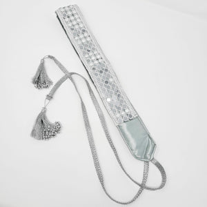 Silver Mirror Belt image 3