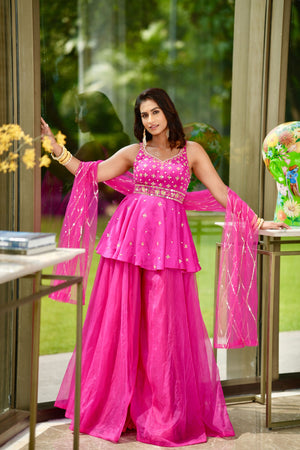 Raya Sharara Set image 5