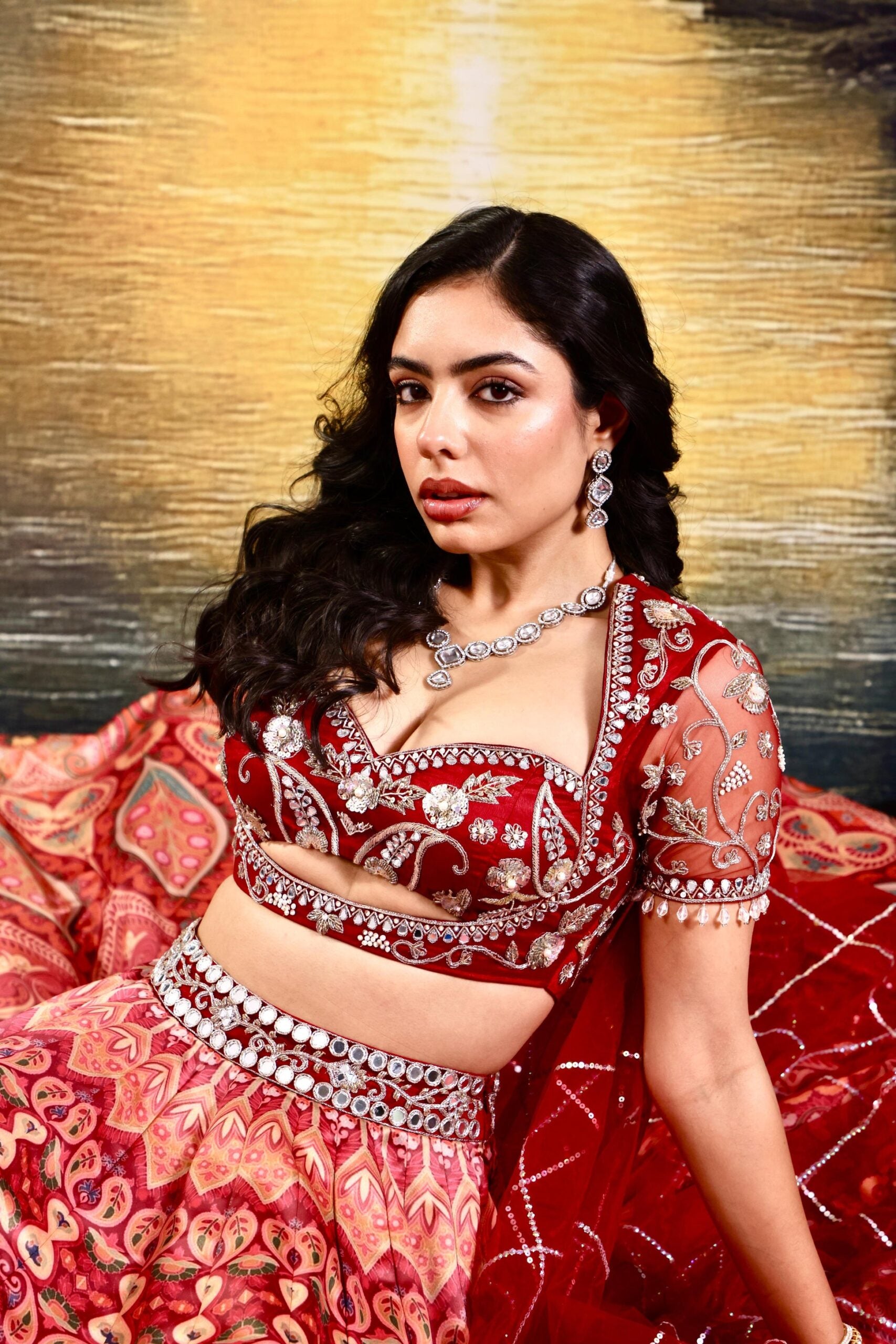 Noor Lehenga Set image 1