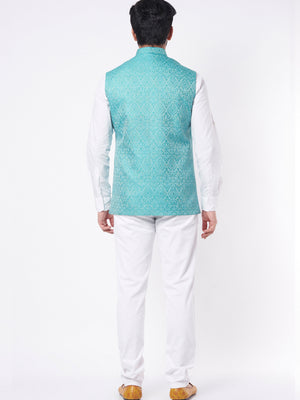 Turquoise Bundi Jacket image 2