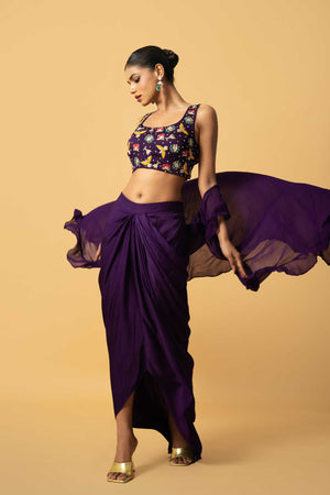 Violet Co - ord Set image 5