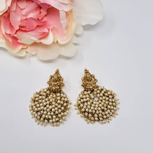 Laxmi Pearl Earrings image 1