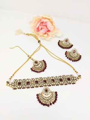 Parini Choker Necklace Set image 0