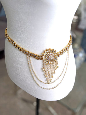 Kundan Waist Belt image 4