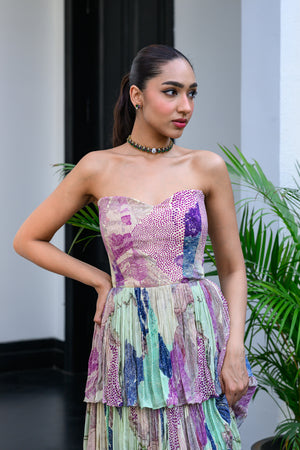 Eden 3 Tier Ruffle Dress image 1