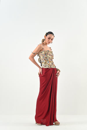 IB DHOTI SET image 1