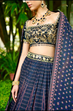 Jahaan Lehenga Set image 5
