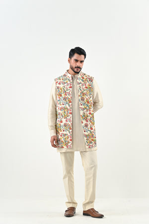 IB HIGHLIGHTED HALF JACKET SET - L image