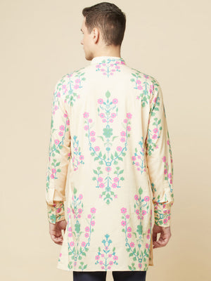 Floral Garden Kurta Set image 6