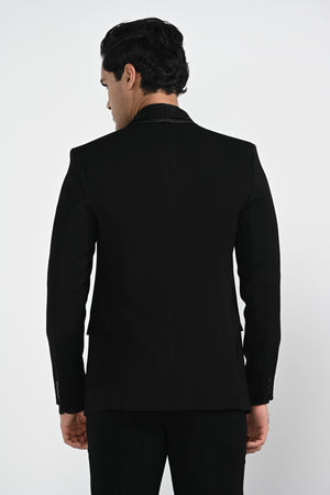Double Lapel Tuxedo Set image 3