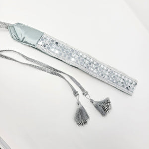 Silver Mirror Belt image 0