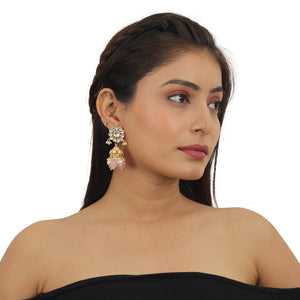 Light Pink Chokers Necklace Set image 5