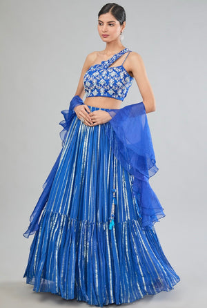The Bluebell Lehenga set image 2