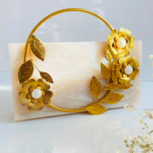 Gold Garden Clutch image 0