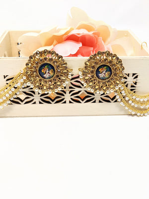 Radha Art Earrings image 0