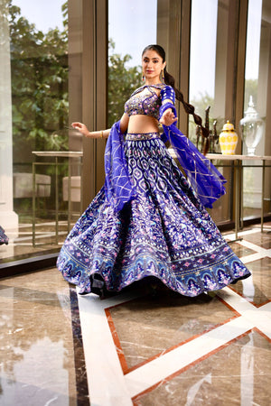 Shriya Lehnega Set image 9