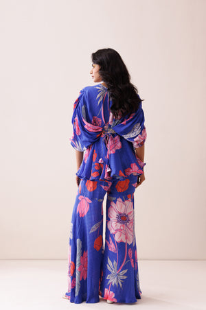 Blue Magnolia Co-Ord Set image 6