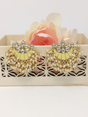 Luna Earring - Yellow image
