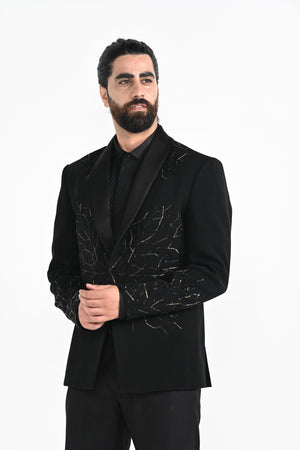 Electric Lines Tuxedo Set image 5