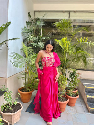 Hot Pink Affair - Custom image