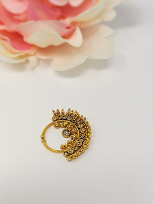Sherry Nose Pin image 2