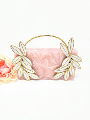 Floral Resin Clutch image 1