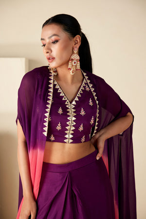 Radiant Orchid Ombre Ensemble image 3
