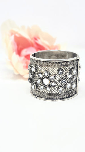Oxidised Kada image 0