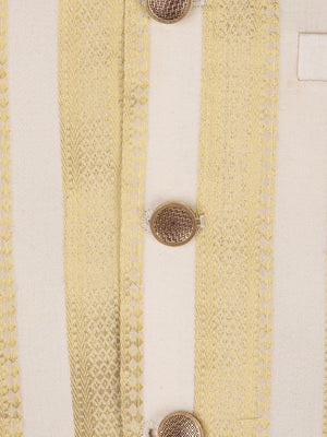 Vertical Stripes Bundi Jacket image 2