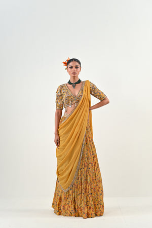 M LEHENGA SET - S image