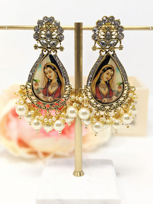 Leela Art Earrings image 2