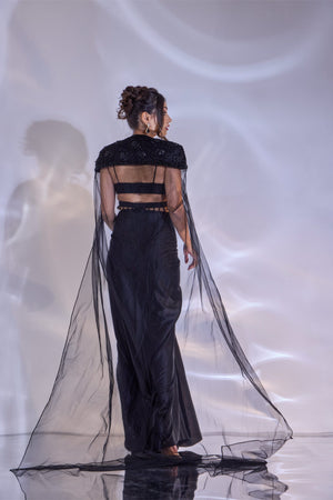 Jeevon Drape Skirt Set image 6