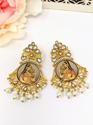 Malika Art Earrings image 1