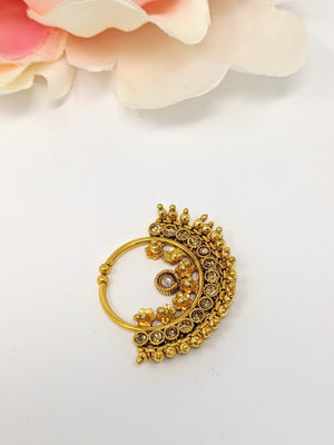 Sherry Nose Pin image 0